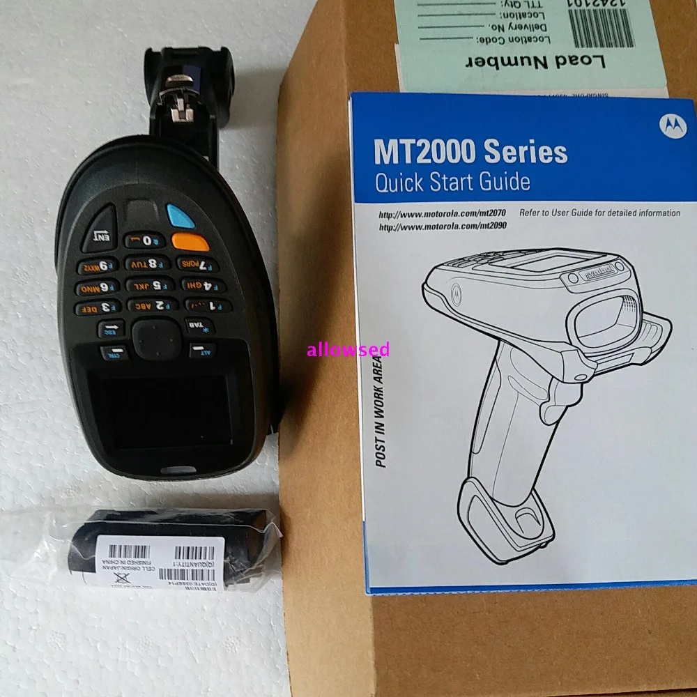 Original NEW Motorola MT2090 Handheld Barcode Scanner