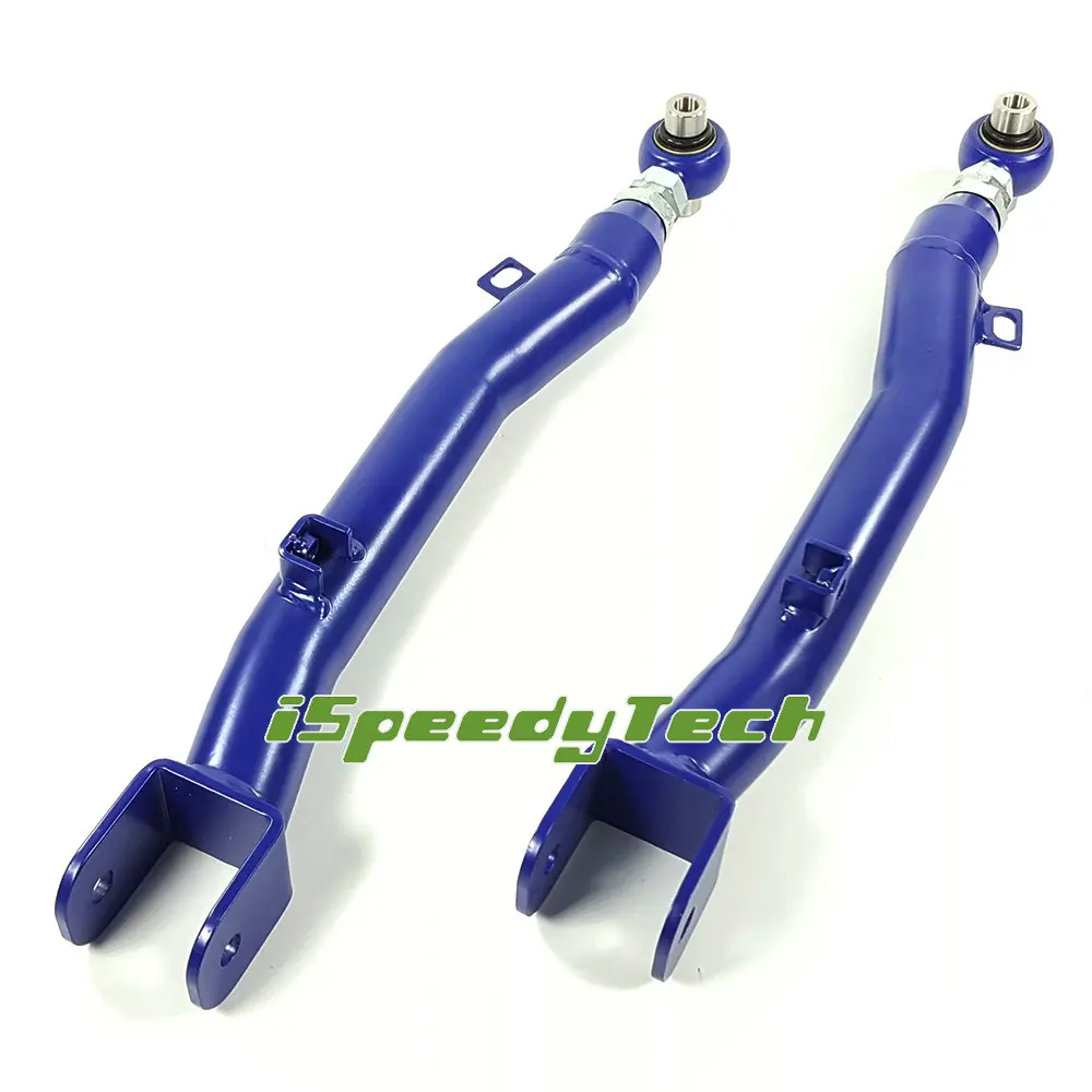 6PCS Rear Lateral Link + Trailing Arm FOR 02-07 Subaru Impreza WRX/STi GDA 2.0L/2.5L EJ20/EJ25