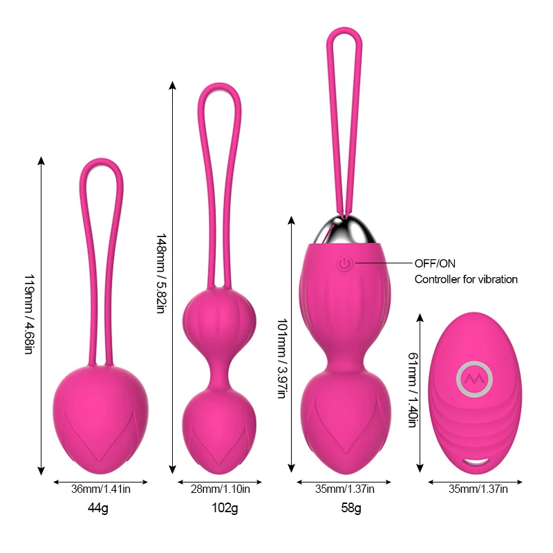 Safe Silicone Smart Ball Kegel Ball Vagina Tighten Exercise Sex Machine Vaginal Geisha Ball Trainer Sex Toy for Women