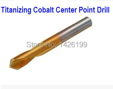 6 PCS 3 mm 4 mm 5 mm Containing cobalt 90 degree chamfer drill point positioning Center Drill Bit free shipping