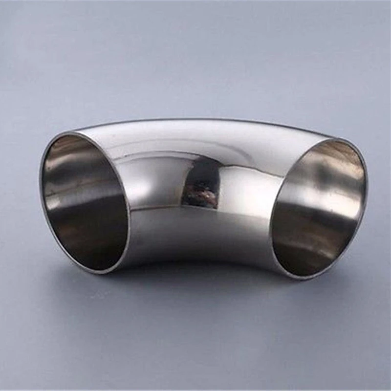 3 Inches 76mm Stainless Steel Car Exhaust Weld 90° Bend Elbow Pipe Fitting Pro