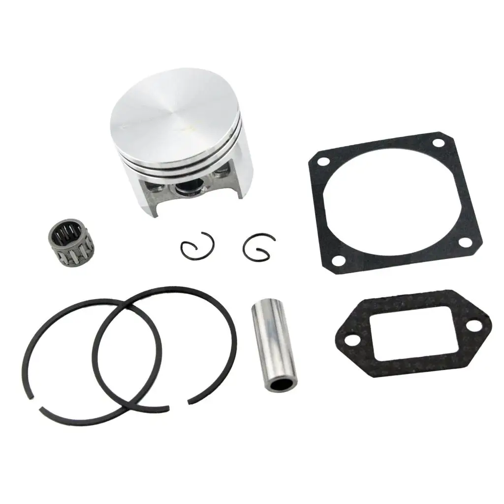 Piston Kit Chainsaw Parts 52mm Piston Kit for Stihl MS380 038 Strimmer Mower Piston Pin Rings Circlip