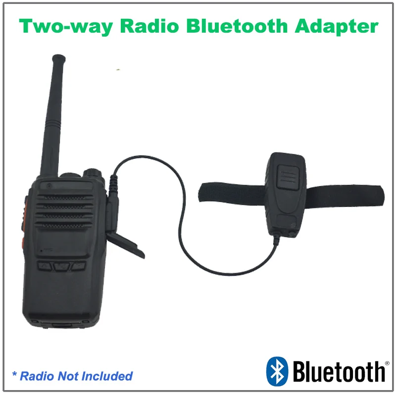 

BTD-3K1 Two-way Radio Bluetooth Adapter K Plug for Baofeng UV-5R,Puxing PX-888K,TYT,WOUXUN Radio