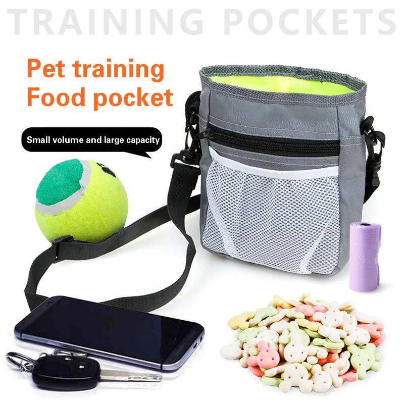 Pet Snack Bag, Training Fanny Pack