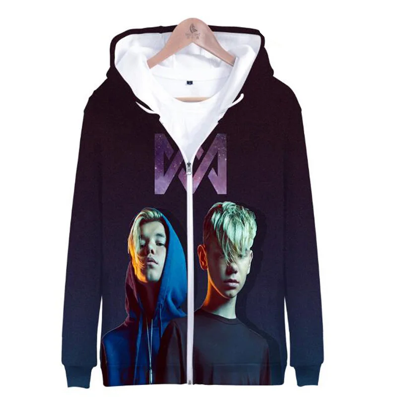 Moletom Marcus and Martinus 3D Print Women/Men Hoodies Sweatshirts Hip Hop Long Sleeve Hooded Zipper Jacket Coat Kawaii Clothes