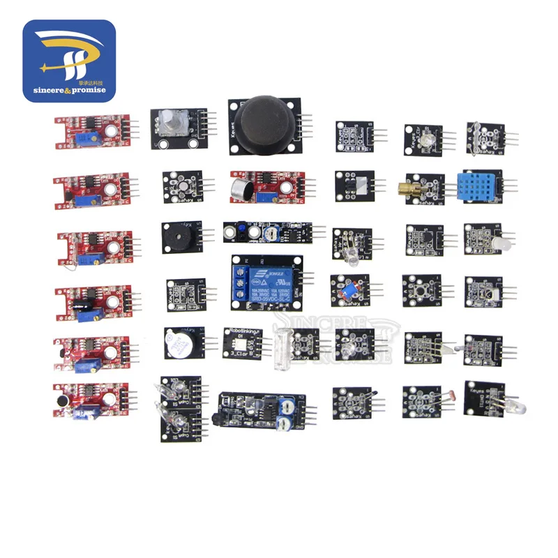 Arduino Sensor Kit 37 in 1 Sensors Kit For Arduino In Pakistan