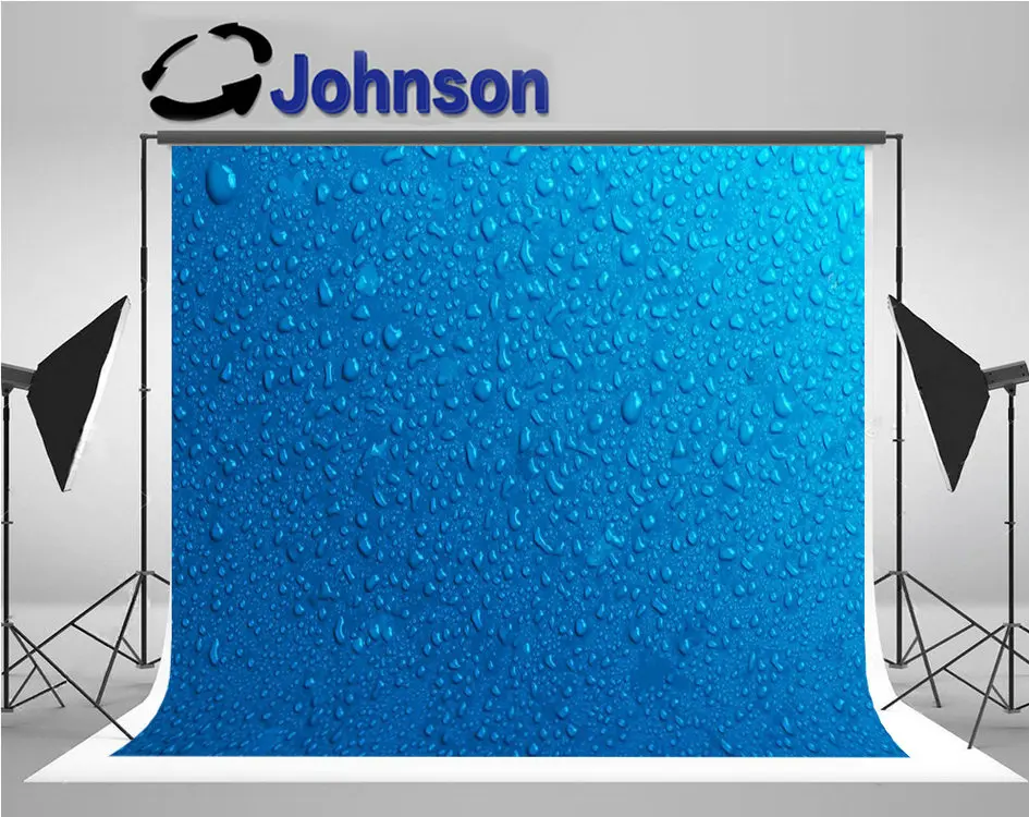 blue water aqua photo studio background  High quality Computer print wall backdrops