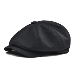 BOTVELA 100% Twill di Cotone Newsboy Cap Uomini Donne Classic Retro Cappello di Autunno di Estate Leggero Driver Cap 003