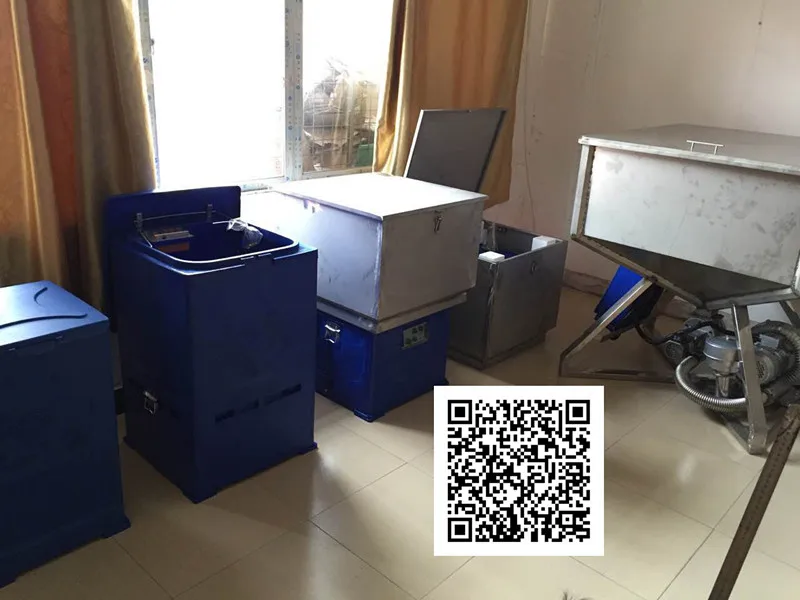 آلة تغذية الجمبري, تلقائية بحجم 120 كجم وبركة السمك