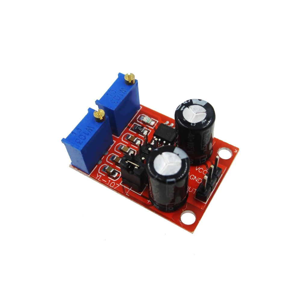 1pcs/lot NE555 Pulse Frequency Duty Cycle Adjustable Module Square Wave Signal Generator