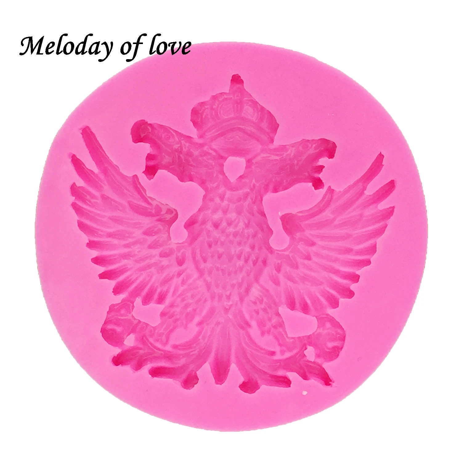 Eagle Shape polymer clay silicone mold Cake Decorating Fondant Baking Molds Sugarpaste Craft Bakeware DY0032