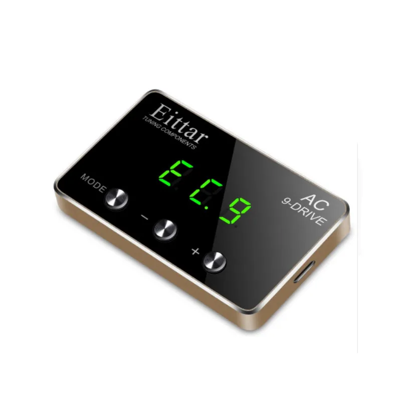 

Car Electronic Throttle Controller Automobile Accelerator Pedal Booster Gas Pedal Commander For SUBARU LEGACY ALL ENGINES 2008+
