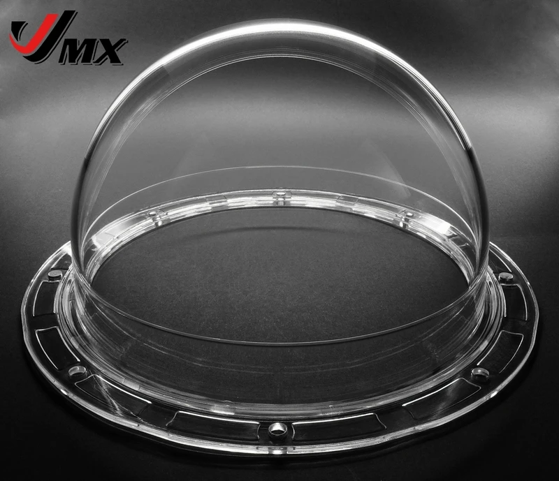 

JMX 5.6 INCH Acrylic Indoor / Outdoor CCTV Replacement (Panasonic type) Clear Camera Dome Housing Security Dome Camera Cover