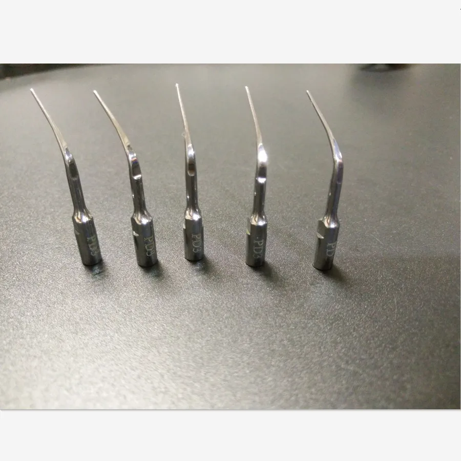 10PCS Dental Scaler Tips PD3 Perio Ultrasonic Scaler Insert Tip for SATELEC NSK HENRY SCHEIN DTE PD3