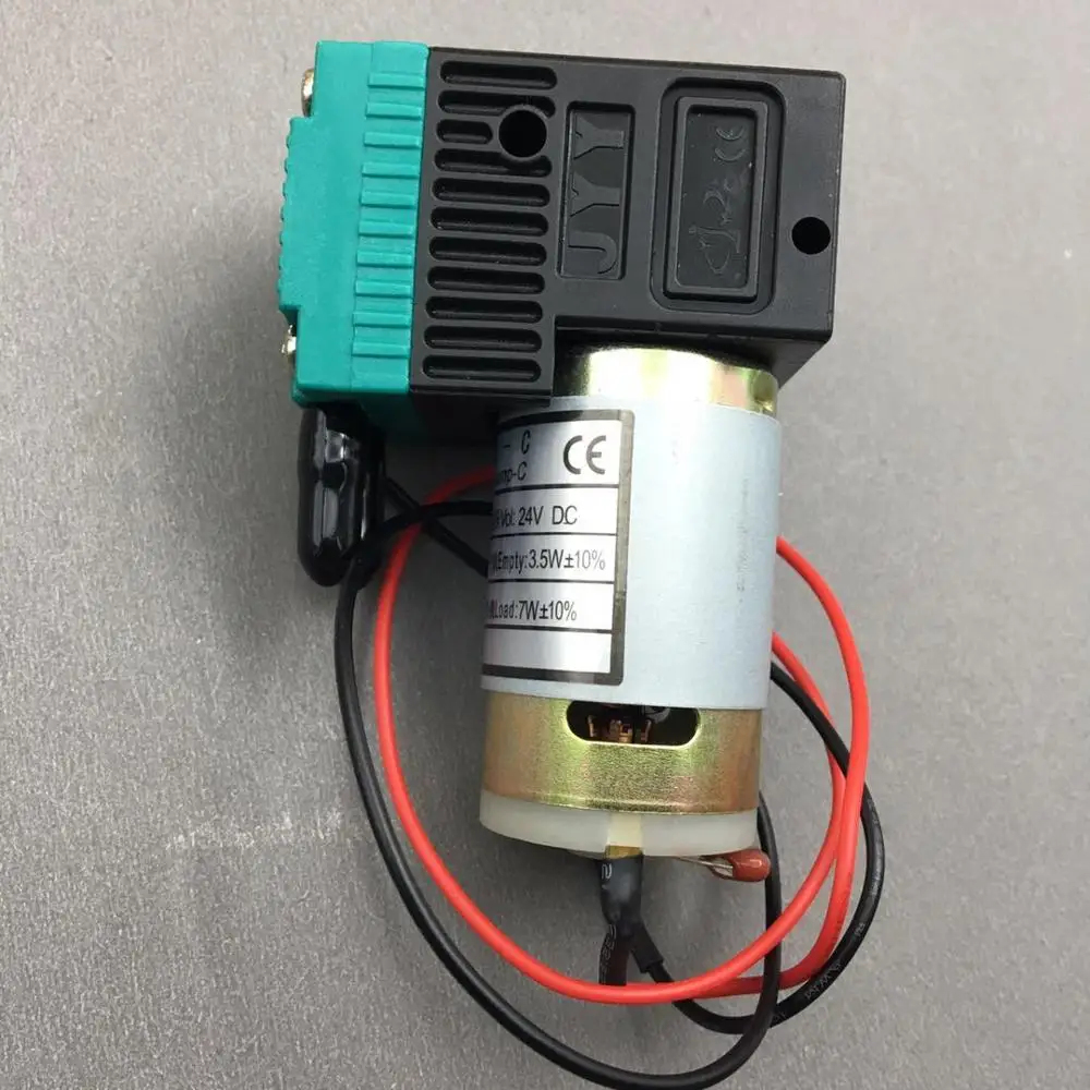 JYY (B)-Q-30-I DC 24V 7W Air ink pump for seiko spt 510 konica xaar printhead Crystaljet Gongzheng Wit color JHF Flora printer