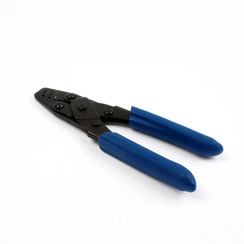 1Pc DR-2 5500 5600  Spring connector crimp tool pliers crimping plier 0.5-6.3MM2