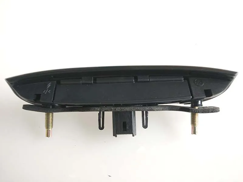 Black Tailgate Boot Micro Switch Rear Trunk Door Grab Handle Switch For Citroen C3 C4 C3 for Peugeot 206 307 308 407 6554V5