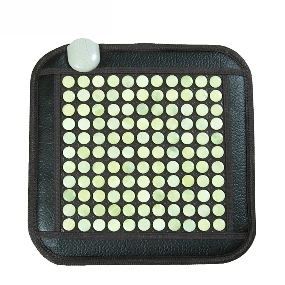 

Infrared Heating Mat Natural Jade Tourmaline Massage Pad Pain Relief back shoulder Leg Aarm Abdomen Relieve Muscle Body seat mat