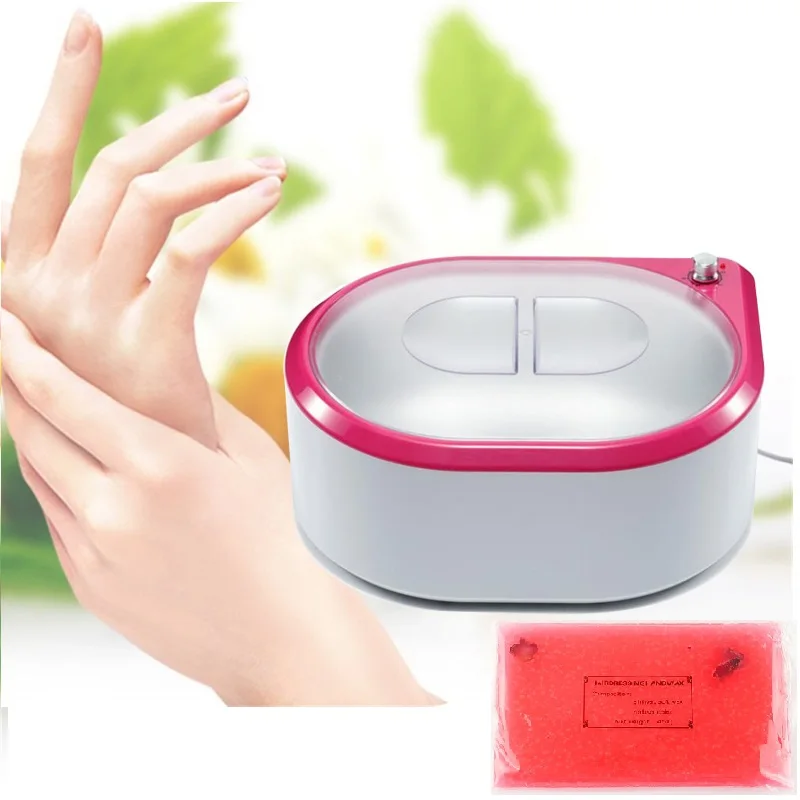 5L Moisturizing Paraffin Bath Smooth Electric Pot Heater & 350G Solid Wax Block For Electric Hot Paraffin Wax Warmer Spa Bath