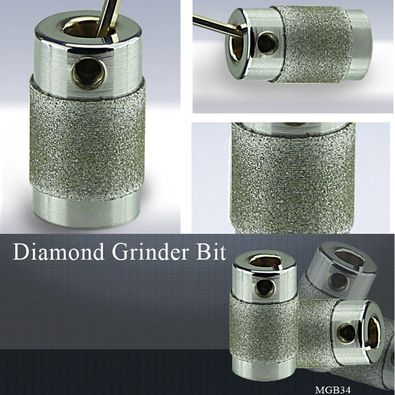 3/4 inch Grinding Bit Accessory Standard Brass For Inland Diamond Glass Grinder