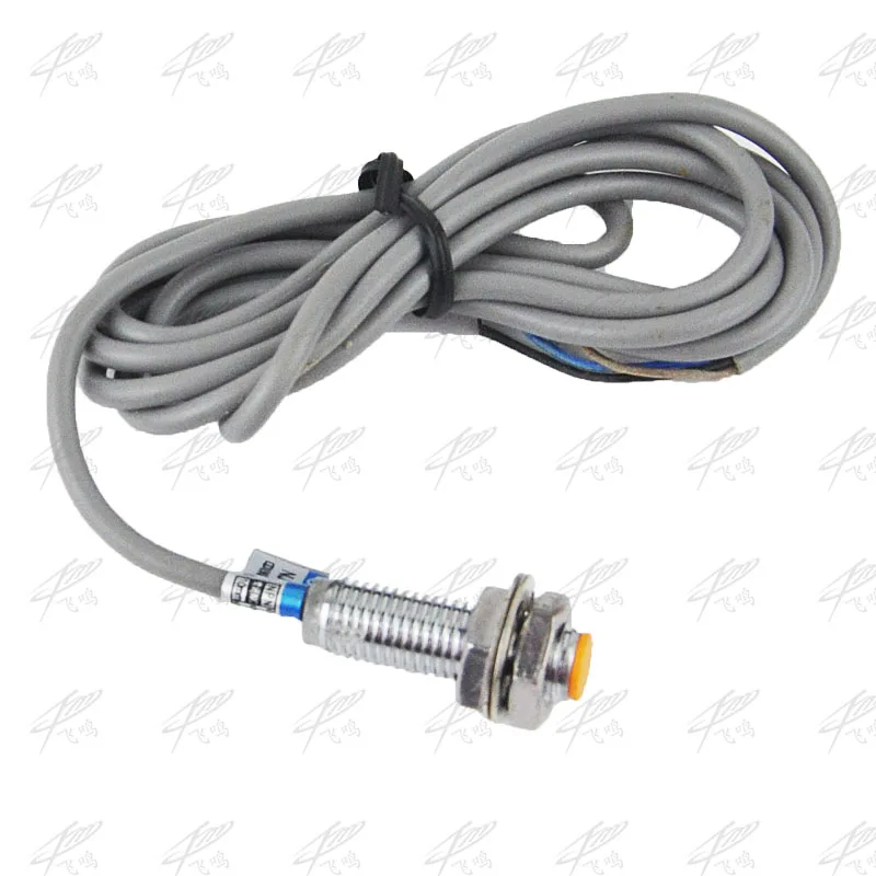 NJK-5001C Magnetic induction Proximity Switch hall sensor switch M8 DC5-30V 3 wires NPN NO 8mm distance