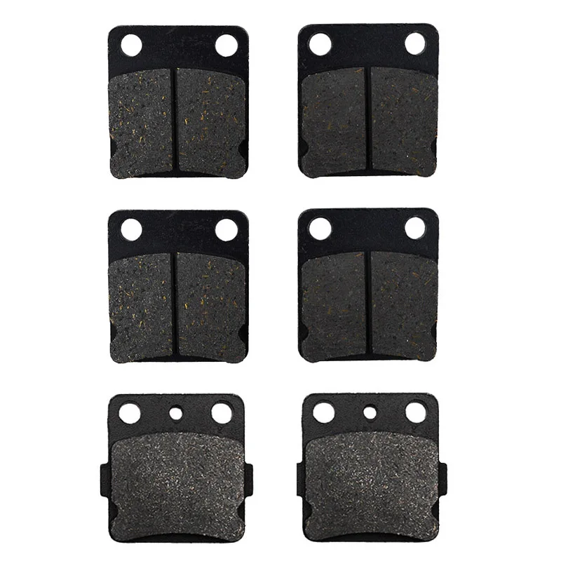 

Motorcycle Front and Rear Brake Pad for YAMAHA YFM125 YFM 125 Raptor 2011 YFS 200 YFS200 Blaster 2003 2004 2005 2006