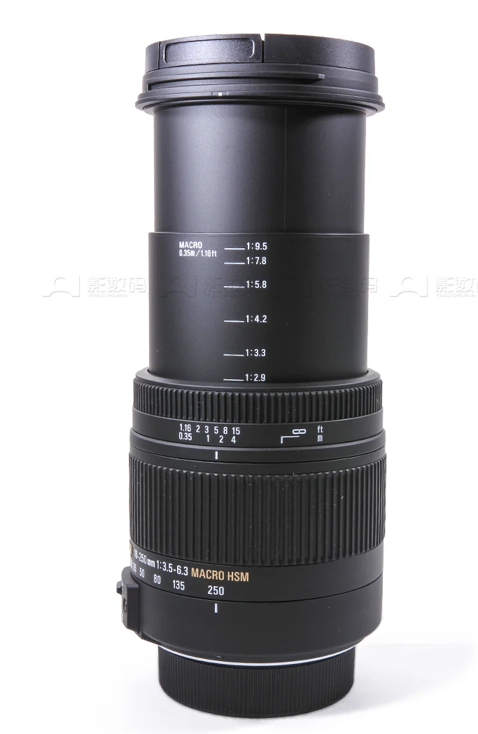 Sigma 18-250mm F3.5-6.3 DC Macro OS HSM Lens for Canon 600D 650D 700D 750D 760D 800D 60D 70D 77D 80D T3i T5i