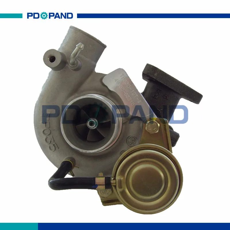 auto turbo charger part TF035 turbocompressor for MITSUBISHI 2835cc 4M40 4M40T 4M40-T diesel engine 2.8L 49135-03310 49135-03130