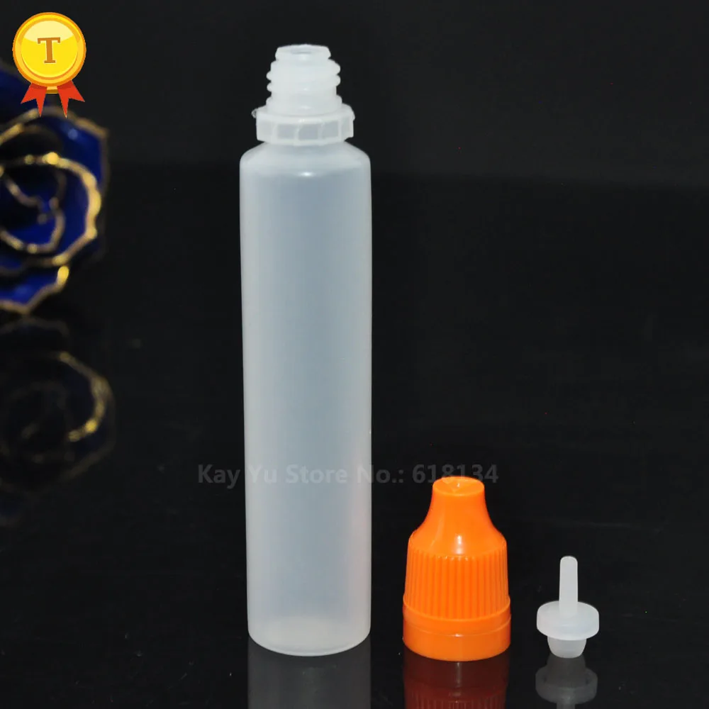 Top-rated seller 2300pcs 30ml dropper bottle, 1oz plastic pen bottles for liquids