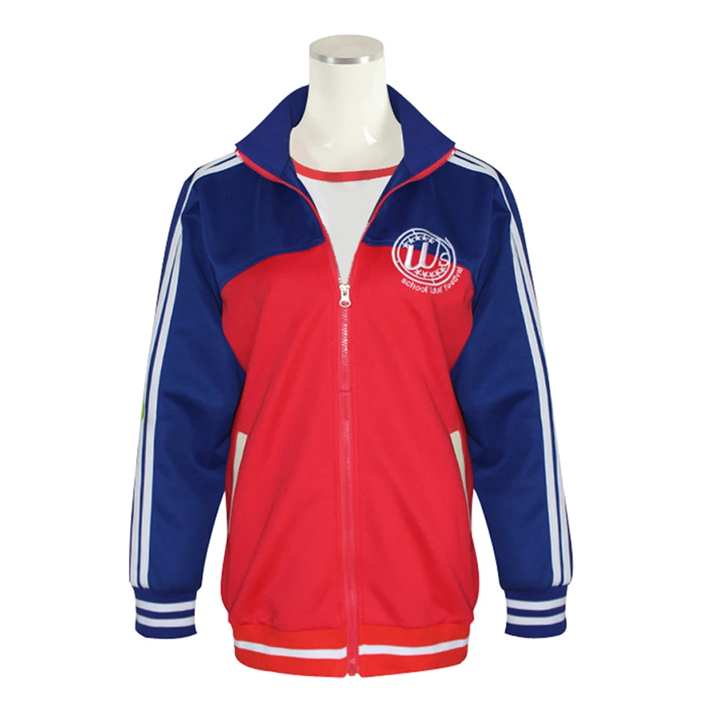 LoveLive Unisex Sonoda Umi Kousaka Honoka Ayase Eli Hoshizora Rin Nishikino Maki Cosplay Costume Casual Coat Jacket