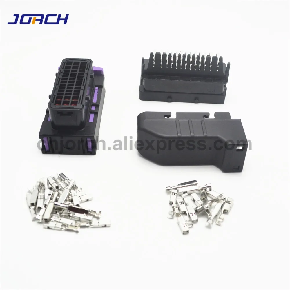 39pin automotive ecu connector plug male female 39P electrical connectors for vehicle electronic control unit