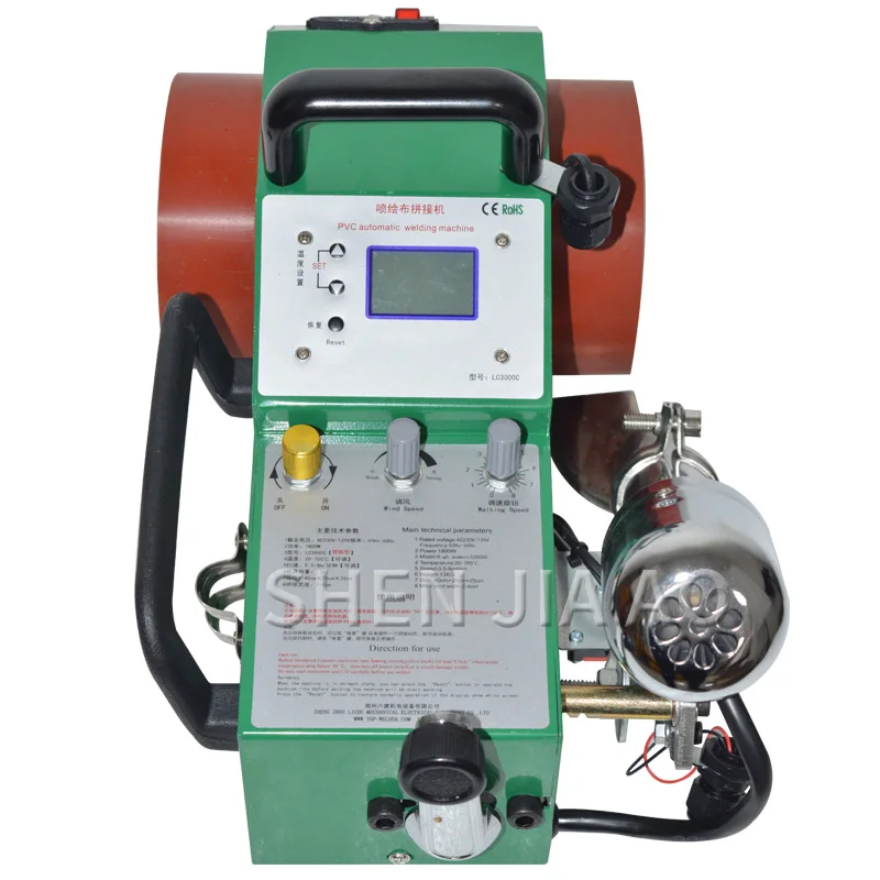 220v/110v mini máquina de solda/máquina de solda de pvc/soldador de banner de pvc/soldador automático máquina de solda banner