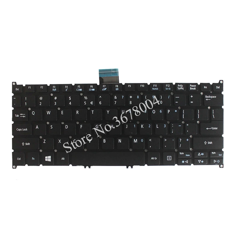 US Keyboard for Acer Aspire TravelMate TMP236 TMP238 TMP446 p236m ms2392 English laptop keyboard without Backlit