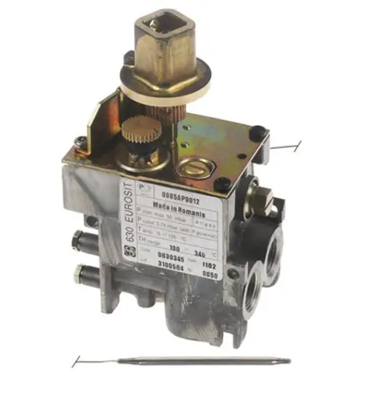 SIT Gasthermostat Serie 630 Eurosit max. Temperatur 340C passend fur Angelo Po