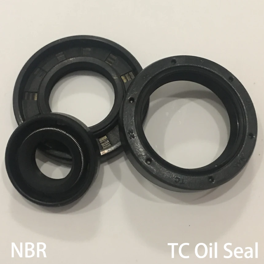 17*34*7 17x34x7 17*35*7/8/10 17x35x7/8/10 Nitrile Rubber NBR Double Lip Spring TC Ring Gasket Radial Shaft Skeleton Oil Seal