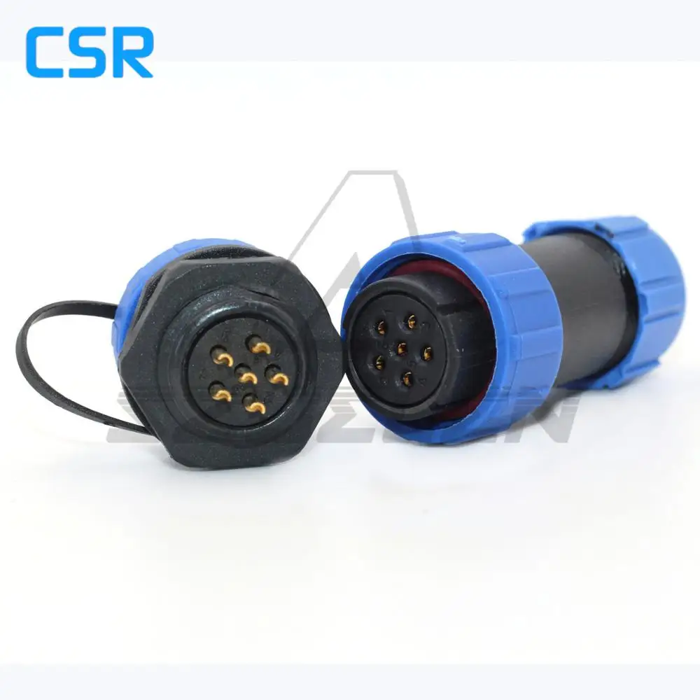 SP2110/S6-P6,  Waterproof Connector 6pin ,IP68,  Waterproof Plug And Socket 6pin,Industrial Equipment Power Aviation Plug Socket