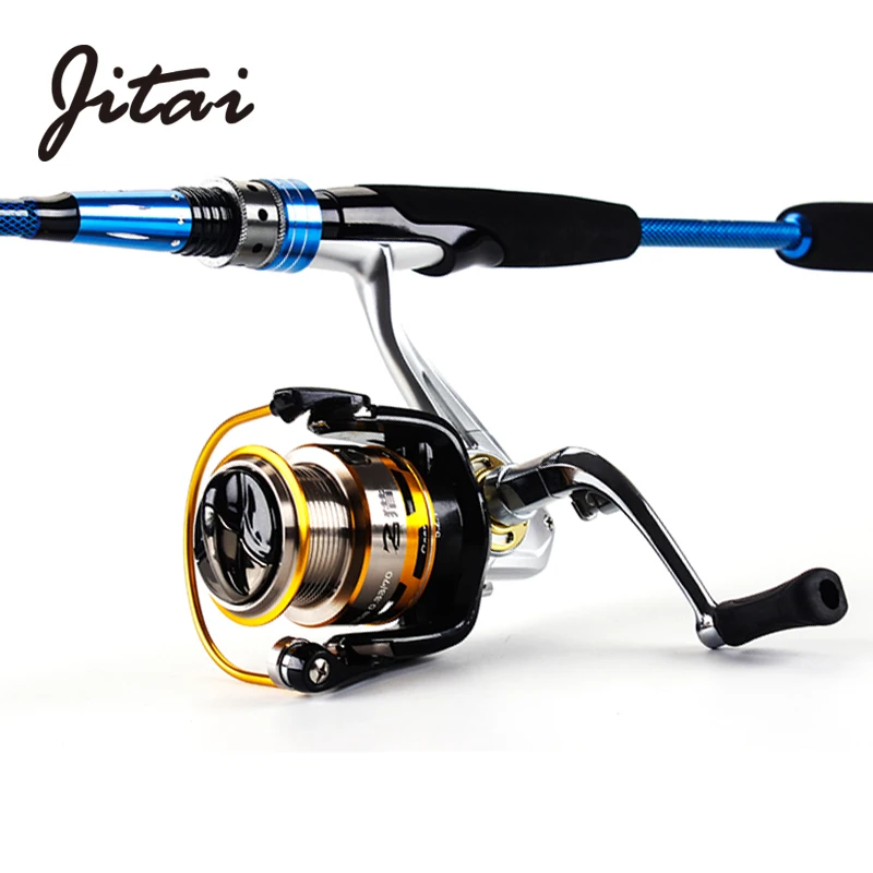 JITAI 11+1BBs Spinning Fishing Reel  CNC Machined Alulinum Alloy Cup Fresh Saltwater Spool Coil Carp Lure Carretilha de pesca