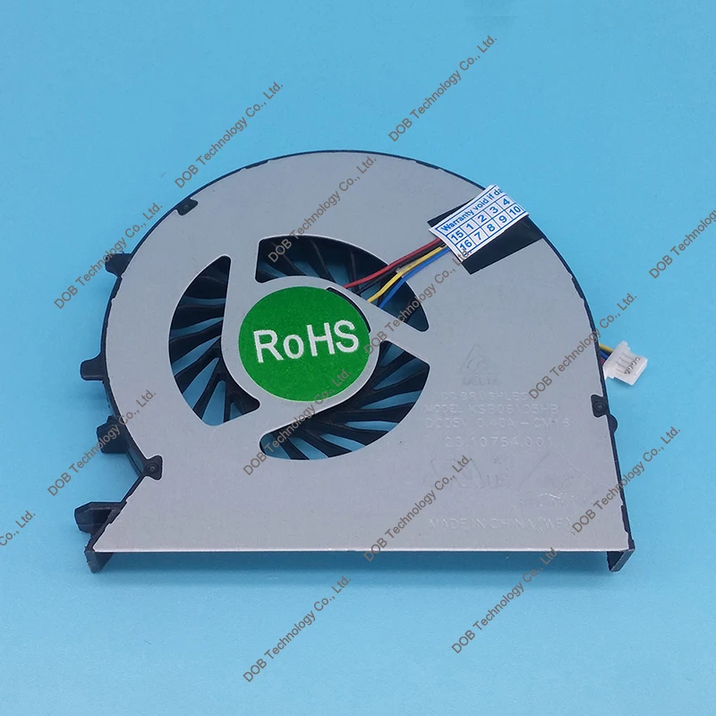 cpu cooling Fan FOR HP ProBook 450 G1 450G1 455 G1 455G1 721938-001 KSB06105HB -CM16 DC05V 0.40A 23.10754.001