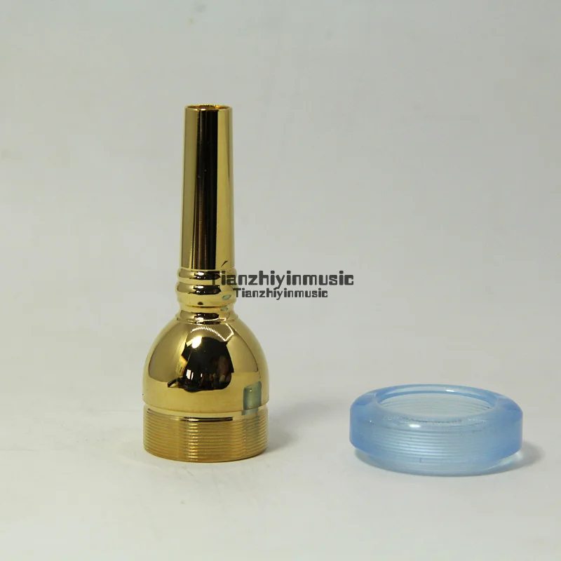 New style Barirone Trombone Entry Monel Mouthpiece Gold-plated