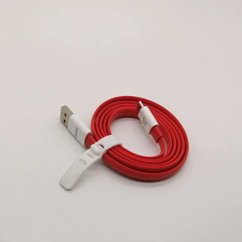 150cm Original oneplus 7 6t 6 5t 5 3t 3 flat Noodle Dash charge 5V/4A USB type c one plus 7 6t 1+ Fast Charging Data Sync cord