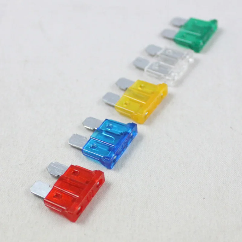 KE LI MI 5A 7.5A 10A 15A 20A 25A 30A Fuse ATO Standard Car Auto Truck Motorcycle Blade Fuse