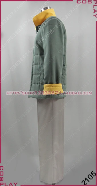 Mobile Suit Gundam: Iron-Blooded Orphans Tekkadan Mikazuki Augus Winter Sweater Warm Coat Anime Cosplay Costume 11