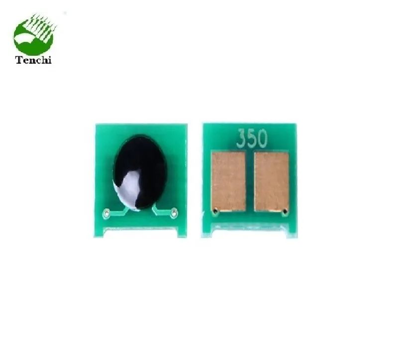 10sets=40pcs Free shipping Toner chip CF350A CF351A CF352A CF353A Compatible for HP Color LaserJet Pro MFP M176n