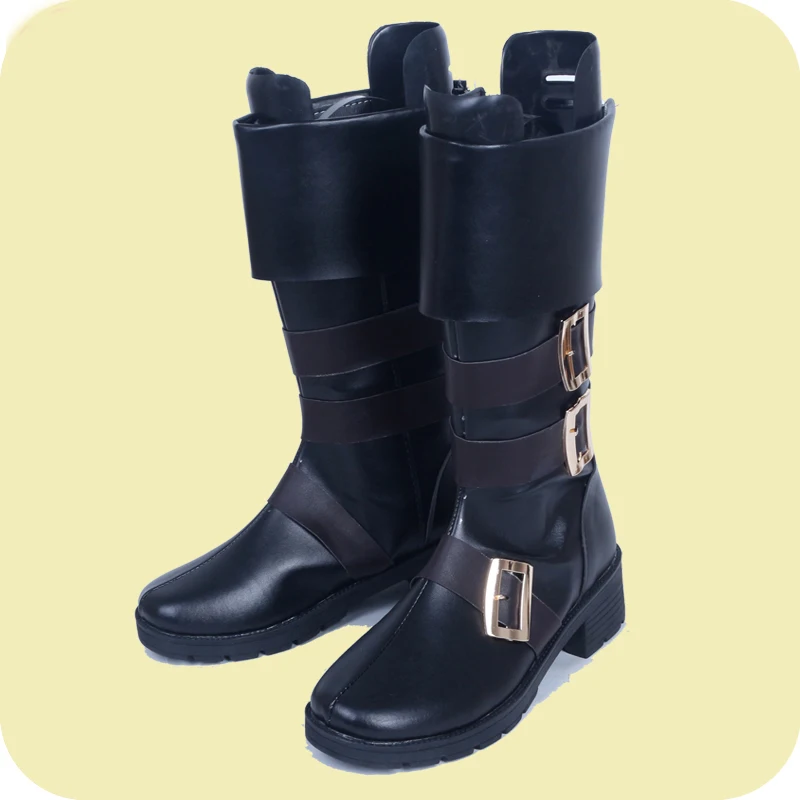 

New NieR Boots Automata YoRHa No. 9 Type S Cosplay Shoes Custom Made