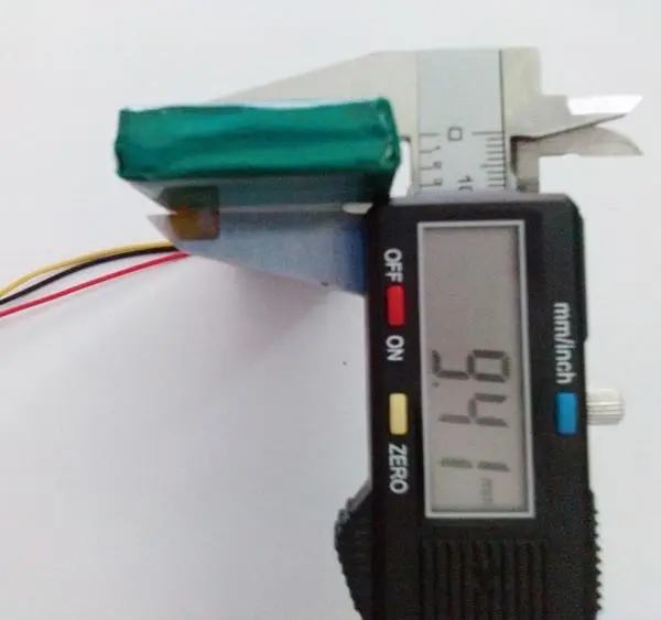 โทรศัพท์มือถือ DVD แบตเตอรี่ 7.4V 953595 EVD แบบพกพาขนาดใหญ่ความจุแบตเตอรี่ลิเธียมโพลิเมอร์ 2000MAH แพคเกจชาร์จ Li-Ion