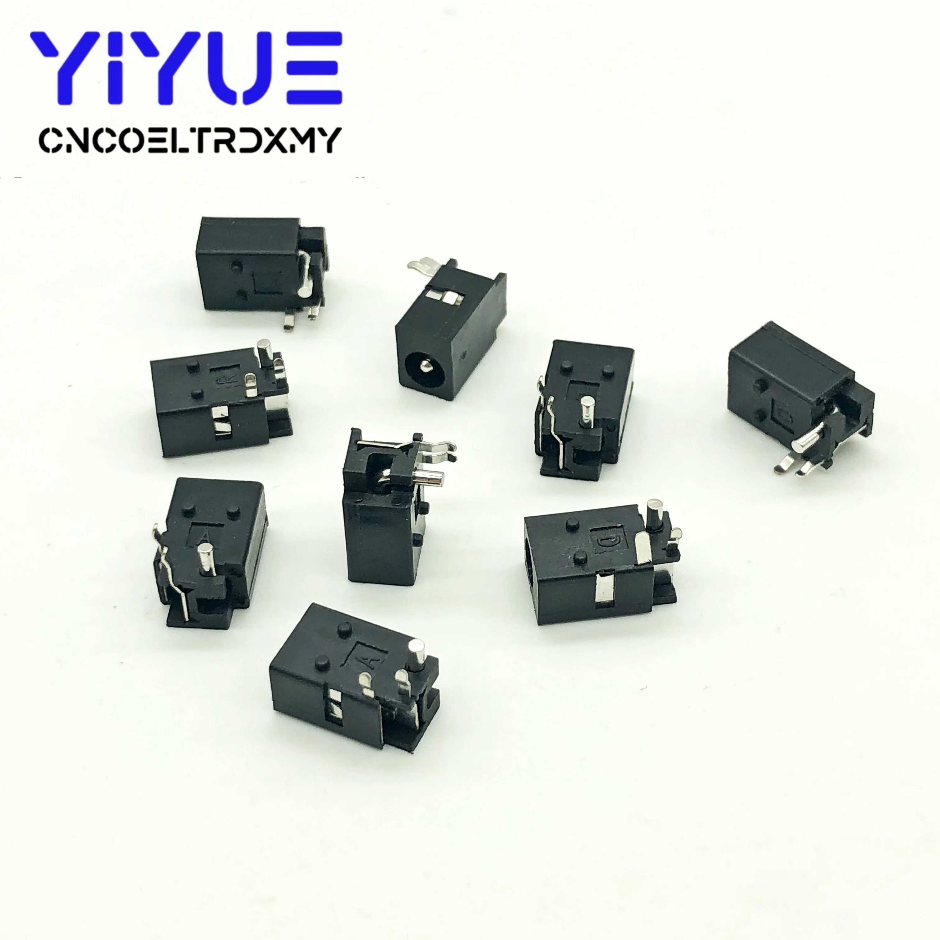 10PCS DC023 DC-023 4.0*1.7 Female Socket 4.0*1.7mm Electrical Socket Outlet 4.0x1.7 DC female plug For DVD/EVD