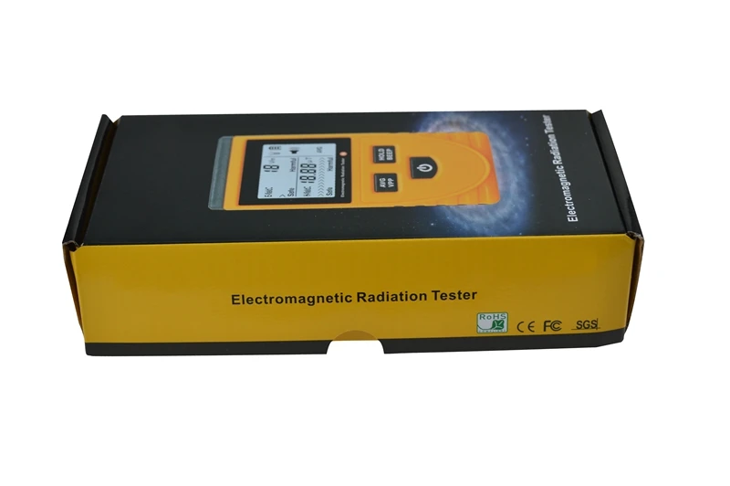 Digital LCD Electromagnetic Radiation Meter Anti Electromagnetic Radiation Measurement Detector Tester Dosimeter Sensor GM3120