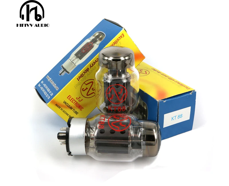 JJ KT88 6550 Hifi Ống Khuếch Đại Điện Tử Ống Ban Đầu Bao Bì Thay Thế 6P3P 6L6 El34