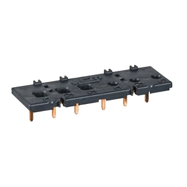 LAD9V5 LAD-9V5 Set of power connections, parallel busbar, for 3P reversing contactors assembly, LC1D09-D38 screw clamp terminals