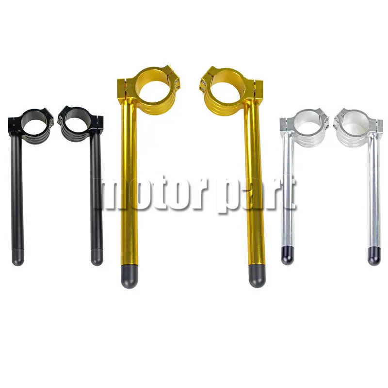 For Aprilia RS250 RS 250 RSV Mille Motorcycle 50mm Fork Tube Clip-ons Handle Bar CNC Regular Handlebars